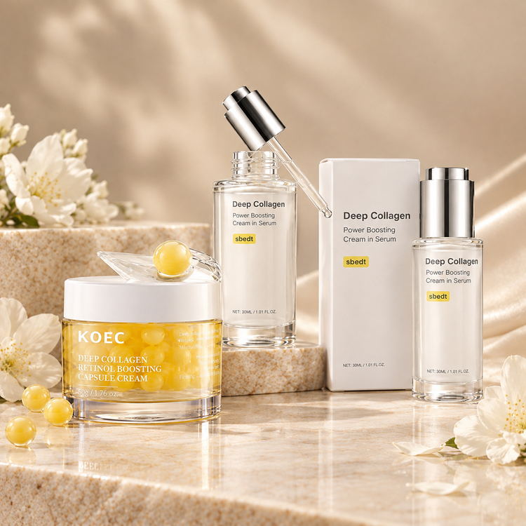 The Ultimate Deep Collagen Skin Renewal Set