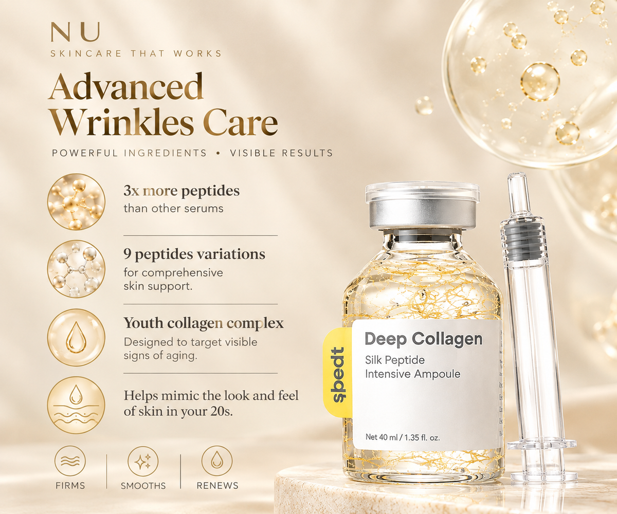 Silk Peptide Collagen Serum