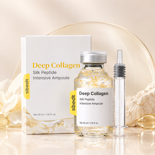 Silk Peptide Collagen Serum