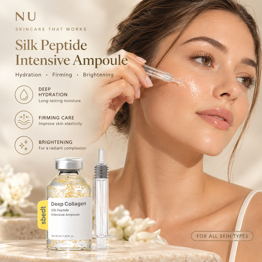 Silk Peptide Collagen Serum