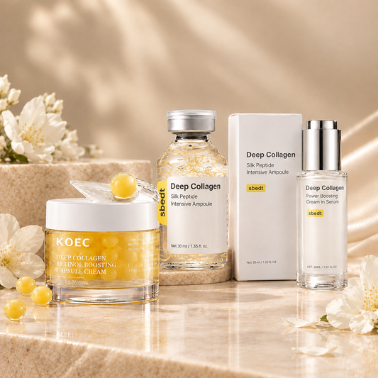 The Complete Collagen Glow Routine